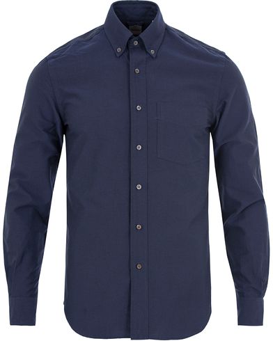  Button Down Oxford Shirt Navy