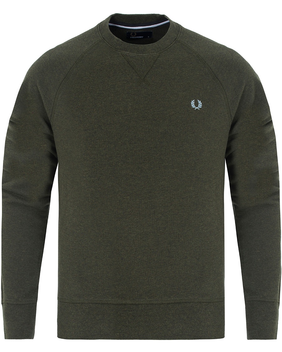  Loopback Crew Sweat Racing Green