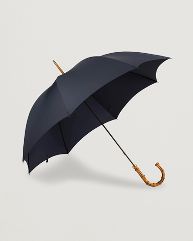 Herr | Möt Regnet Med Stil | Fox Umbrellas | Whangee Umbrella Dark Navy