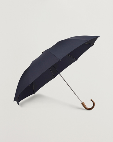 Herr | Paraply | Fox Umbrellas | Telescopic Umbrella Navy