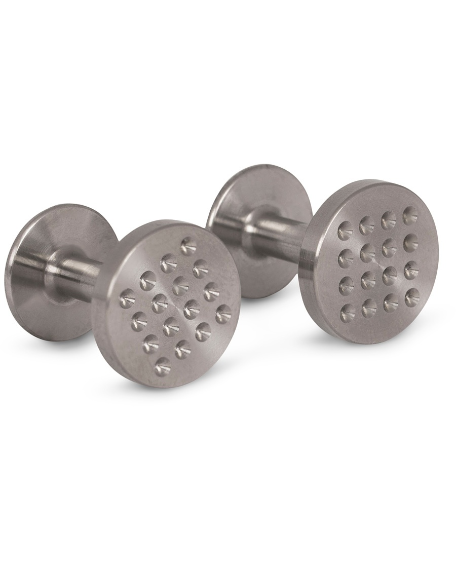  Edgar Cufflinks Steel