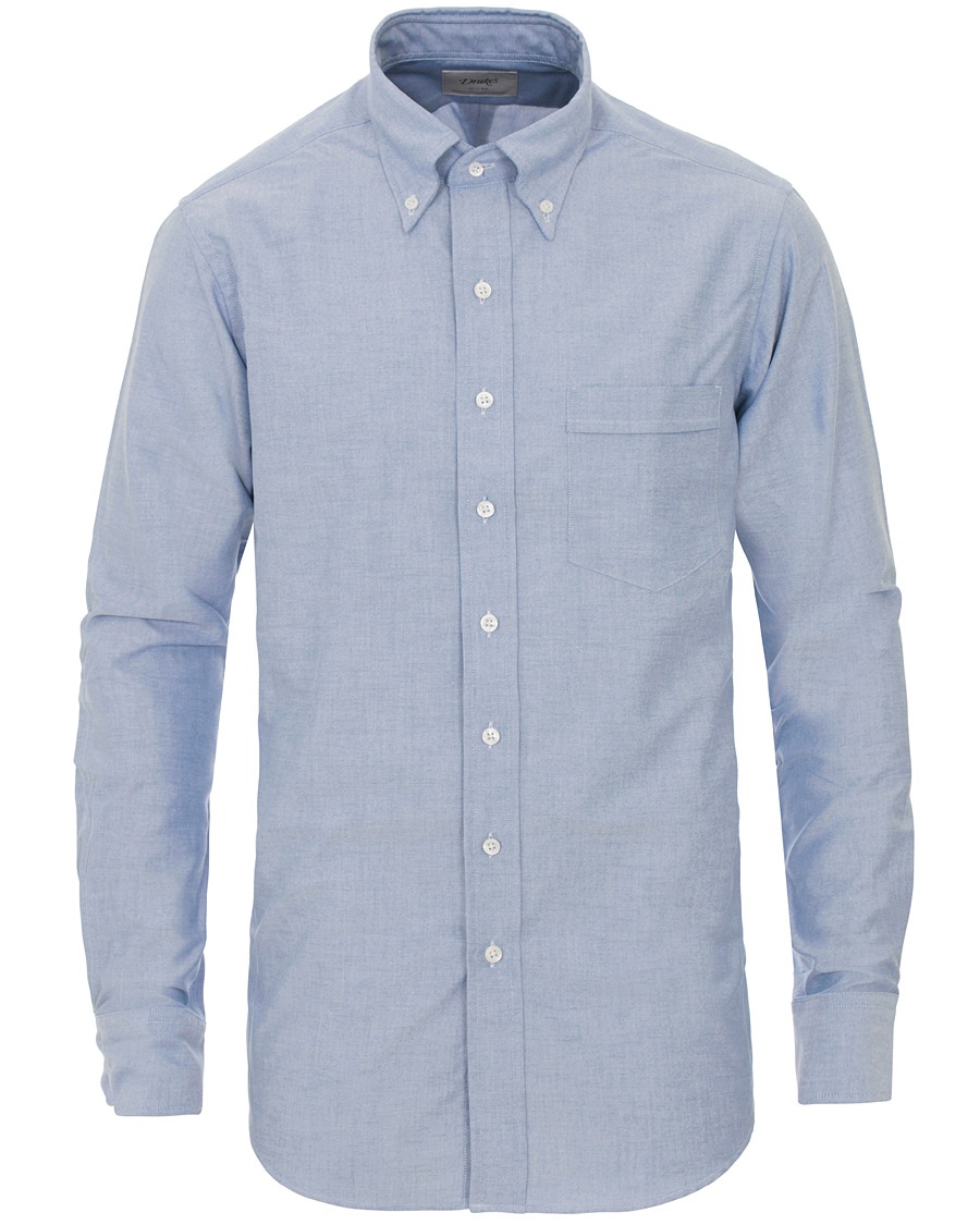  Slim Fit Oxford BD Shirt Blue