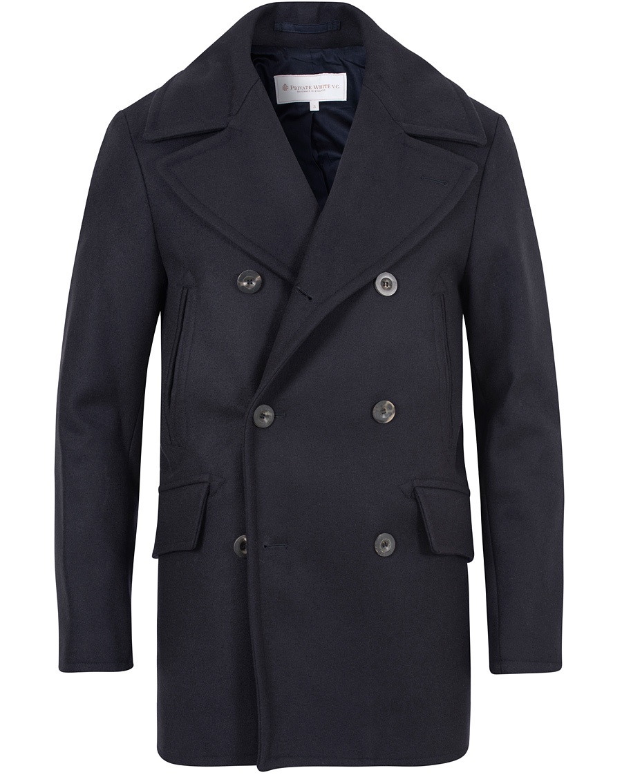  Manchester Peacoat Navy