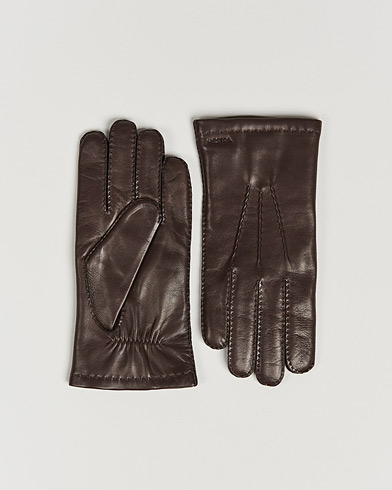 Herr |  | Hestra | Edward Wool Liner Glove Espresso