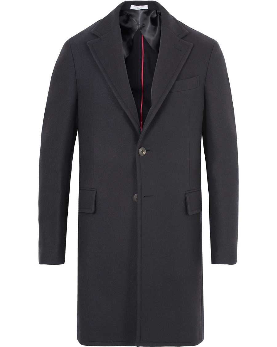  Cappotto Wool Coat Navy