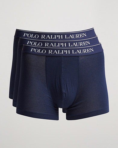 Herr |  | Polo Ralph Lauren | 3-Pack Trunk Navy 