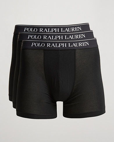 Herr | Polo Ralph Lauren | Polo Ralph Lauren | 3-Pack Boxer Brief Polo Black