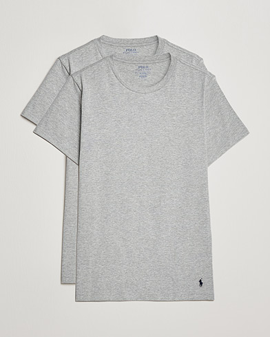 Herr | Multipack | Polo Ralph Lauren | 2-Pack Cotton Stretch Andover Heather Grey