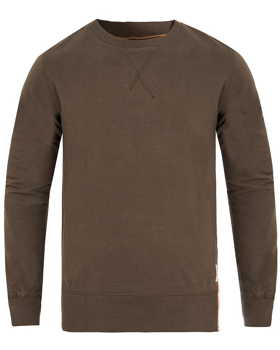  Sven Light Sweatshirt Bunker Green