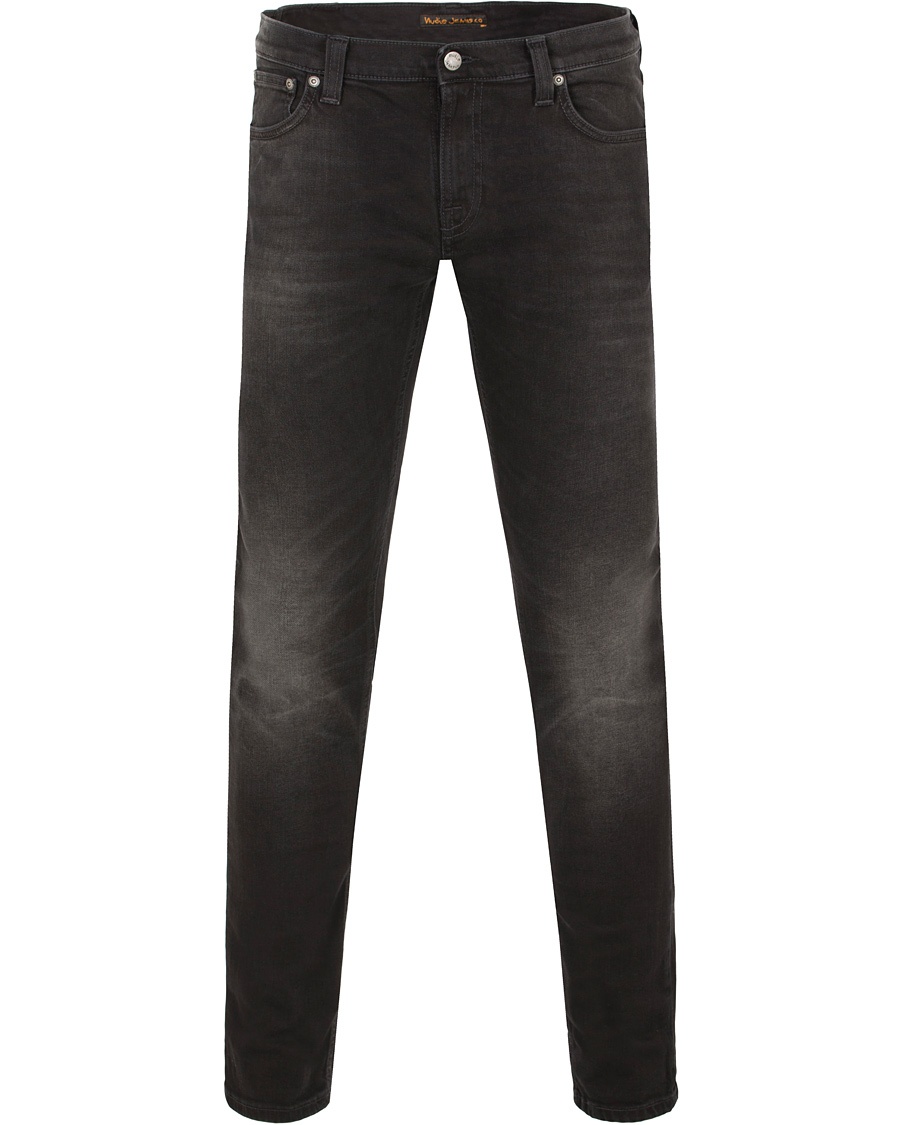  Long John Organic Slim Fit Stretch Jeans Black