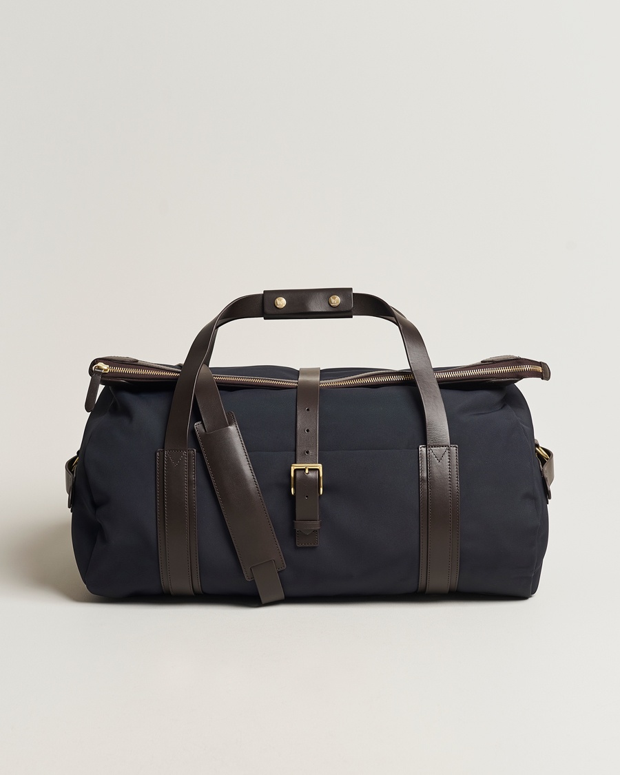  M/S Explorer Weekendbag Navy/Dark Brown