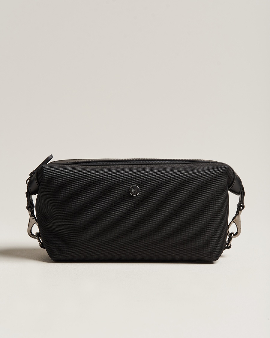 Herr | Student | Mismo | M/S Nylon Washbag Black/Black