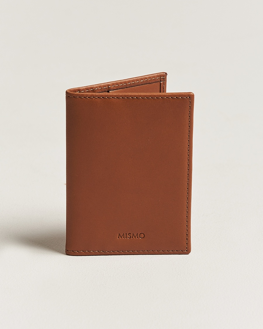 Herr | Mismo | Mismo | Cards Leather Cardholder Tabac