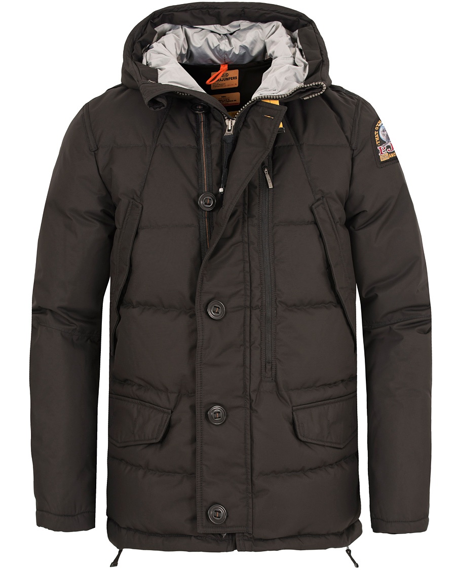 Parajumpers Marcus Rugged Parka Black Herr Care of Carl