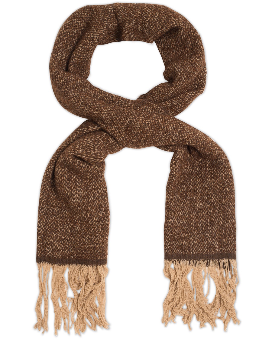  Big Winter Scarf Brown
