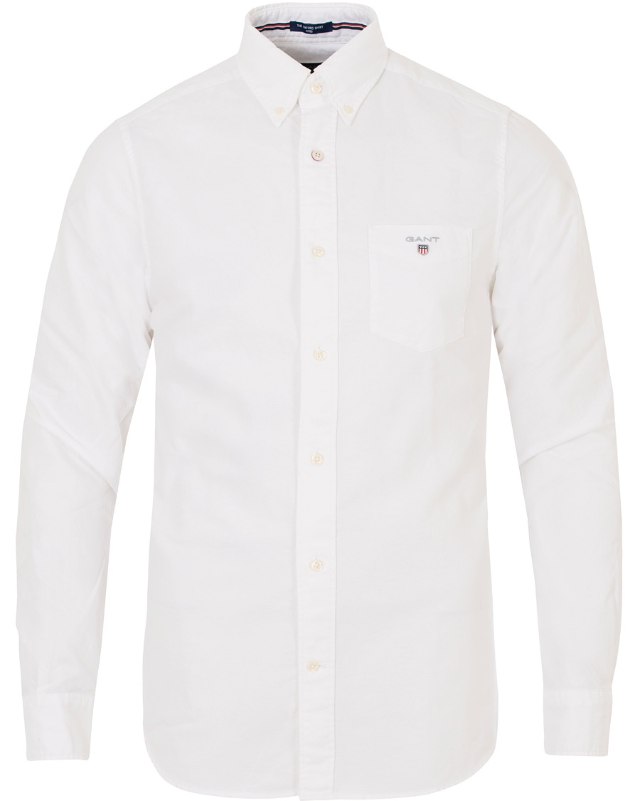  The Oxford Shirt Fitted Body White