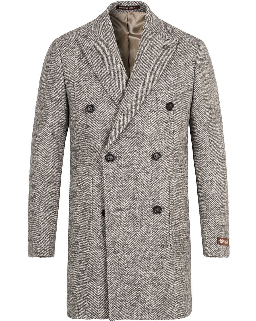  Herringbone Coat Blazer Grey