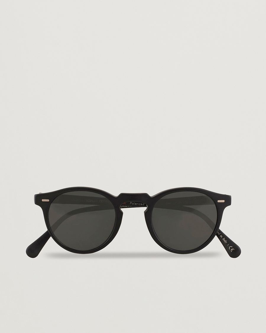  Gregory Peck Sunglasses Black/Midnight