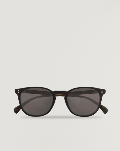 Herr | D-formade solglasögon | Oliver Peoples | Finley ESQ Sunglasses Matte Black/Moss Tortoise