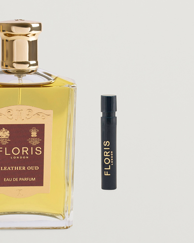 Herr |  |  | Floris London Leather Oud Eau de Parfum 1,2ml Sample