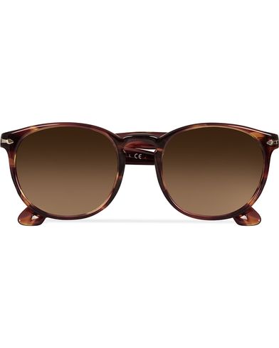  0PO3157S Round Sunglasses Brown/Violet Tortoise