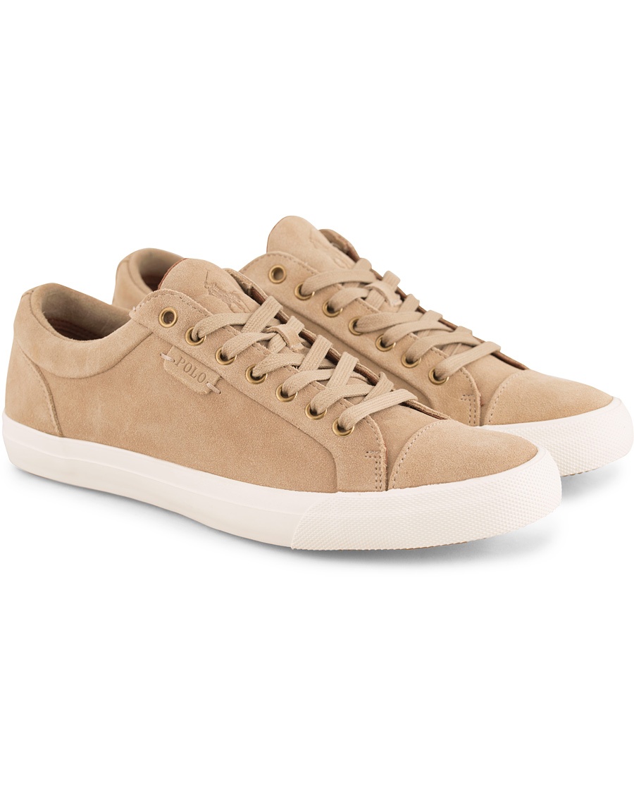  Geffrey Suede Sneaker Tan