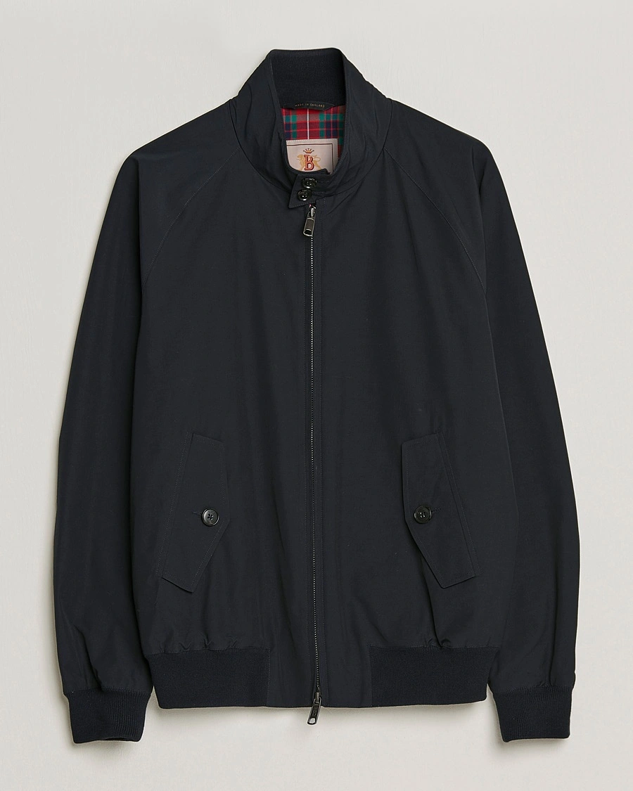 Herr | | Baracuta | G9 Original Harrington Jacket Dark Navy