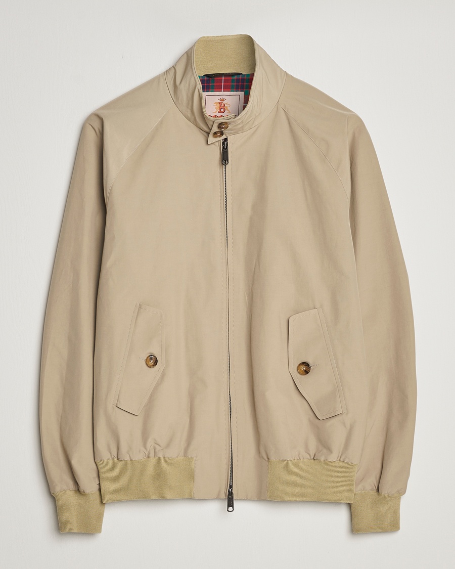 Herr | Klassiska jackor | Baracuta | G9 Original Harrington Jacket Natural