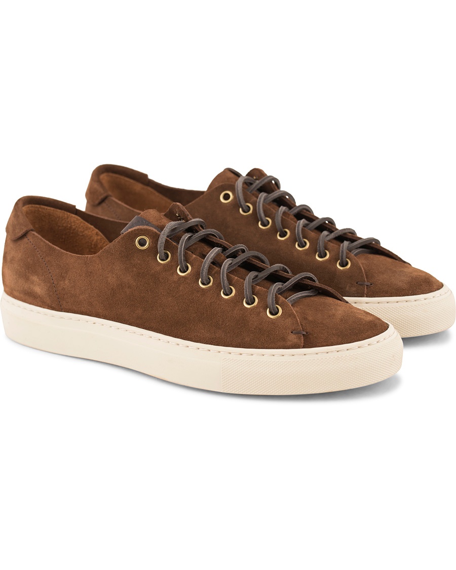  Sneaker Brown Suede