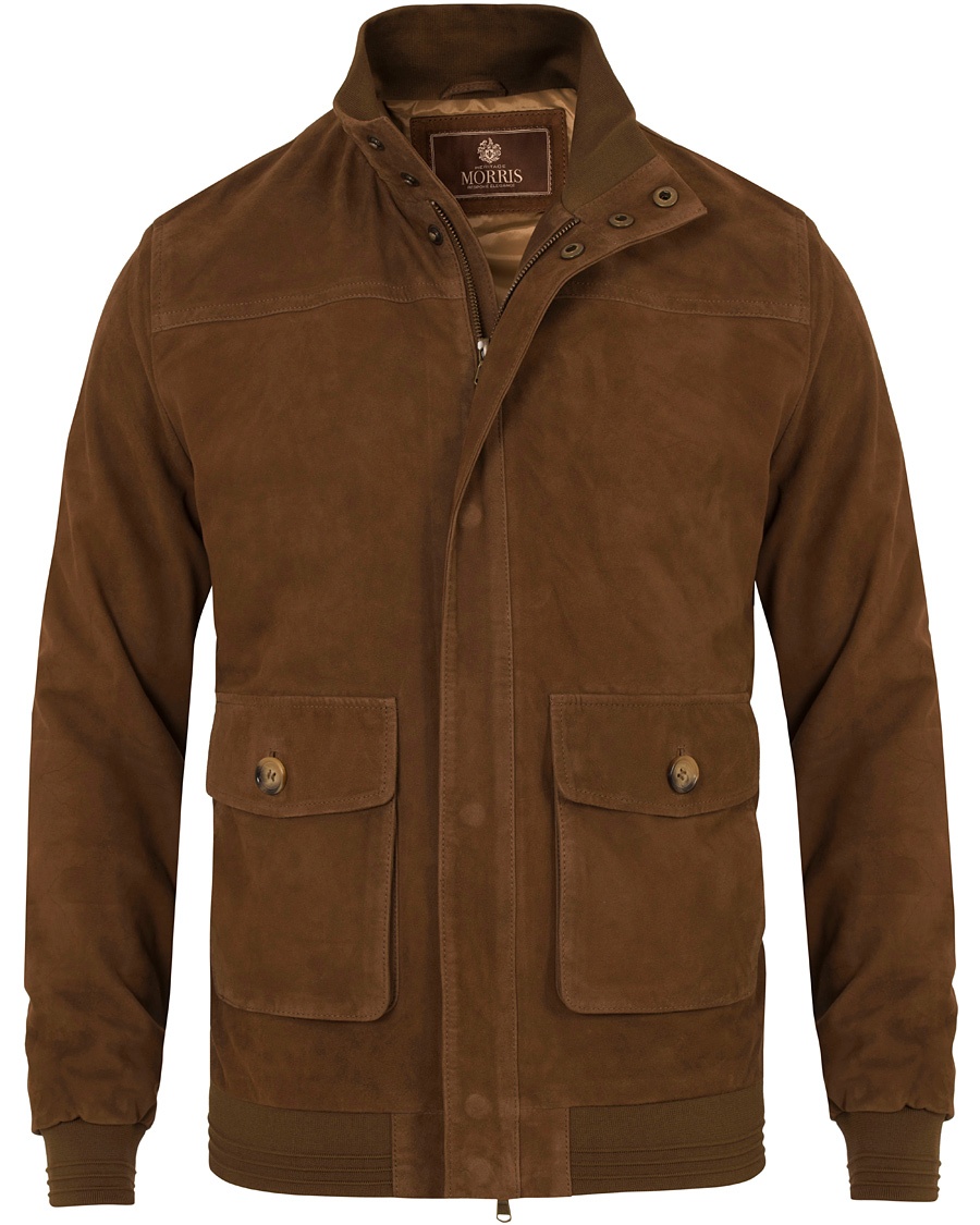  Suede Jacket Brown