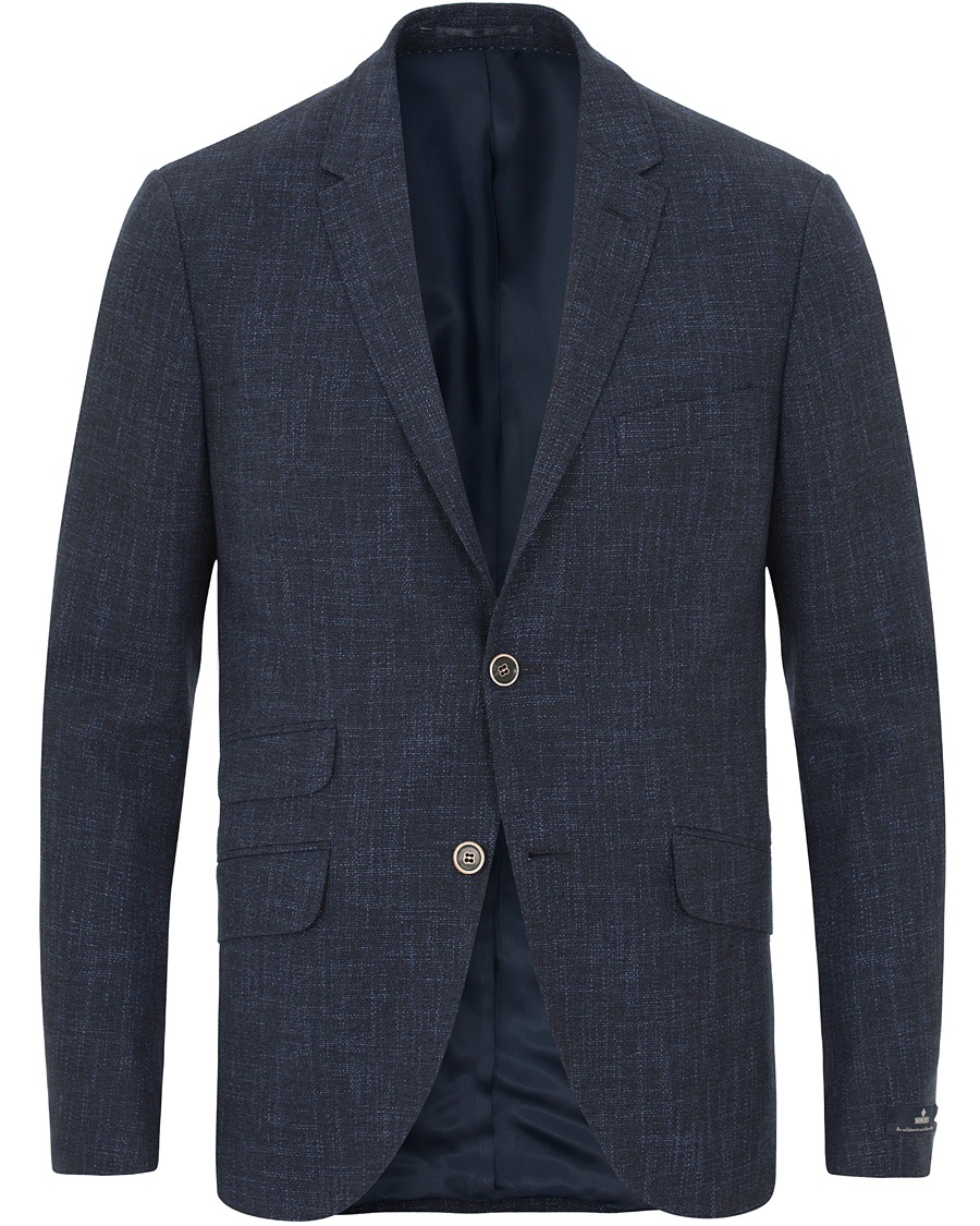  Simon Melange Blazer Navy