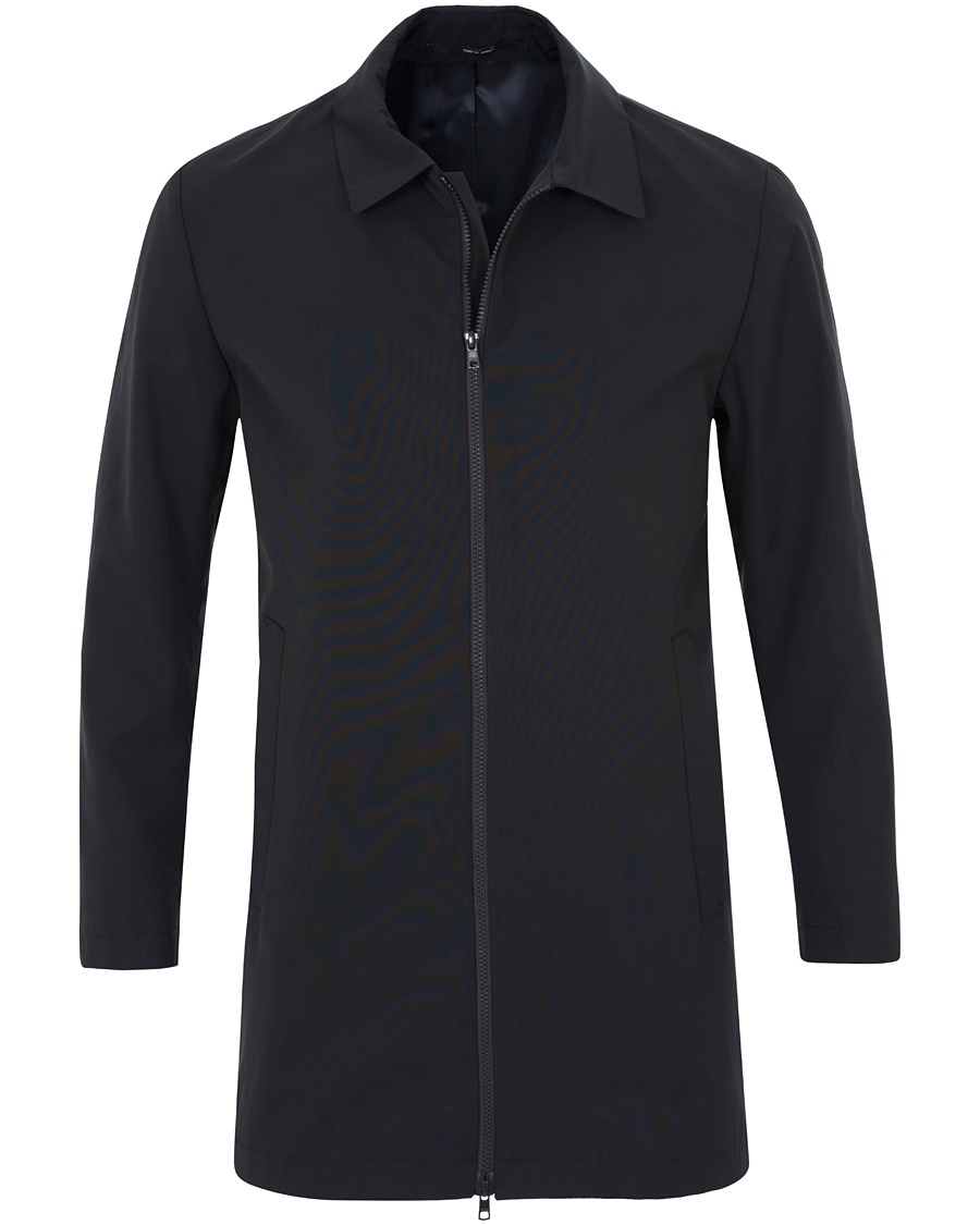  Brumos Nylon Coat Navy