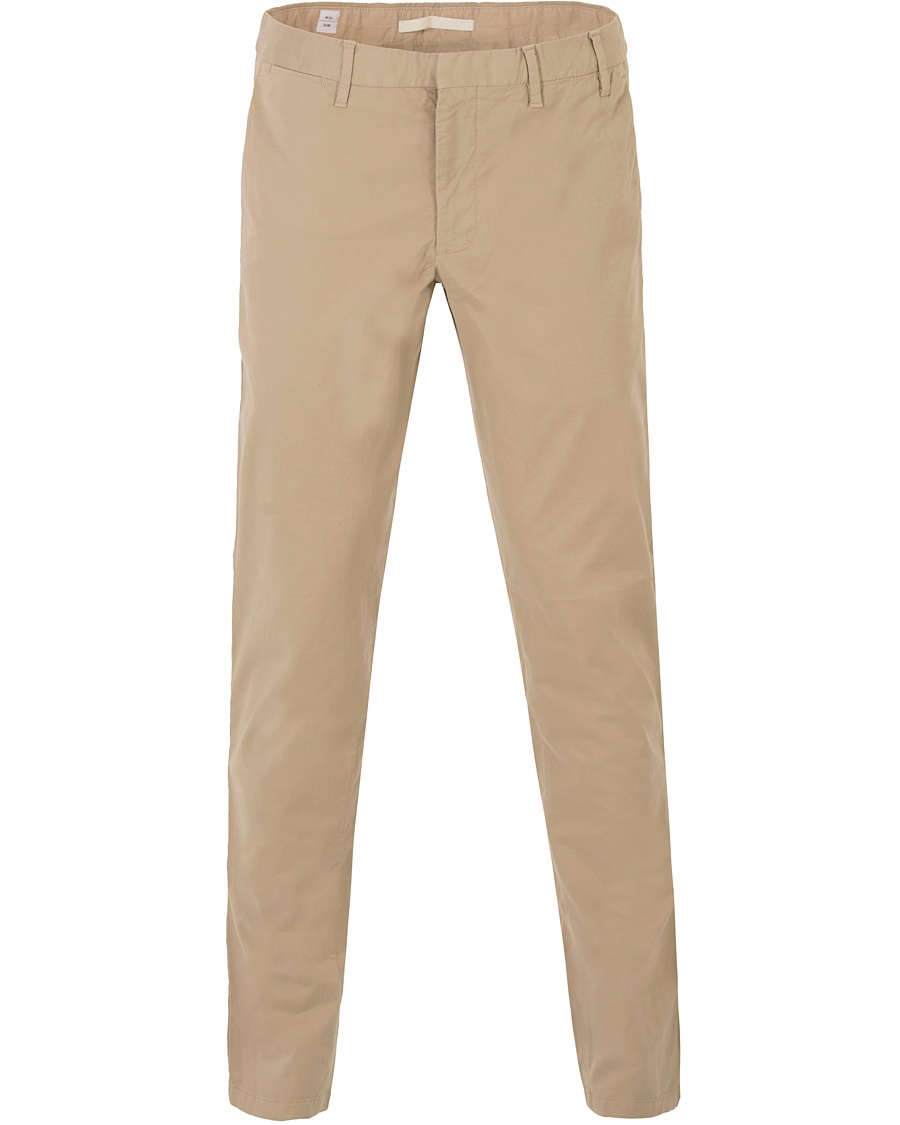  Aros Slim Light Stretch Chino Khaki