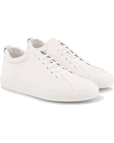 Herr | Höga sneakers | C.QP | Tarmac Sneaker All White Leather