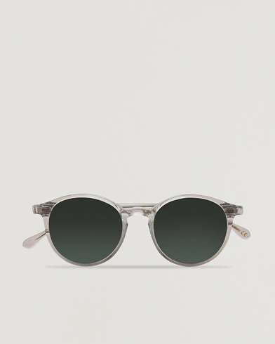 Herr | Runda solglasögon | TBD Eyewear | Cran Sunglasses  Transparent