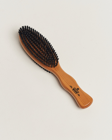 Herr | Care with Carl | Kent Brushes | Cherry Wood Double Sided Clothing Brush