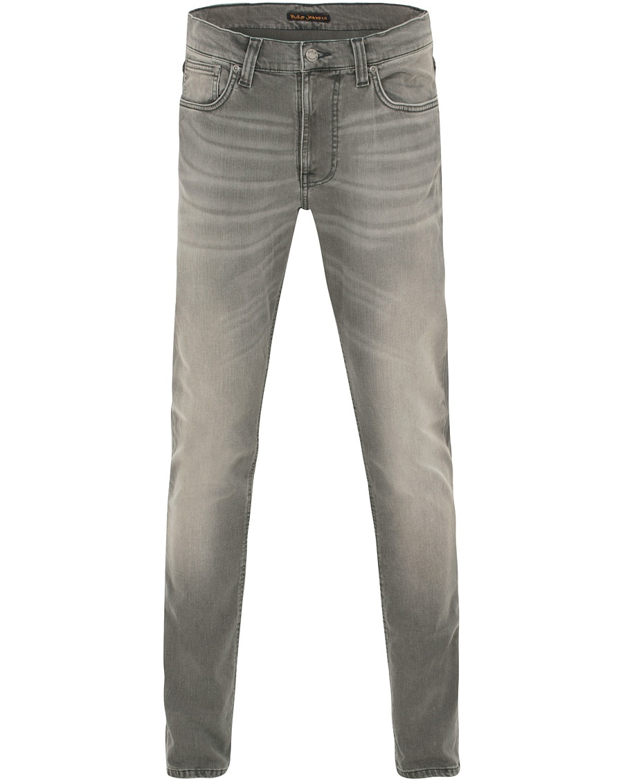  Lean Dean Organic Slim Fit Stretch Jeans Grey Ace