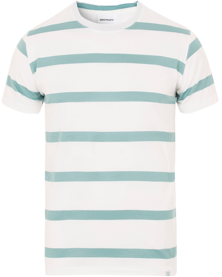  Nils Industrial Stripe T-shirt White