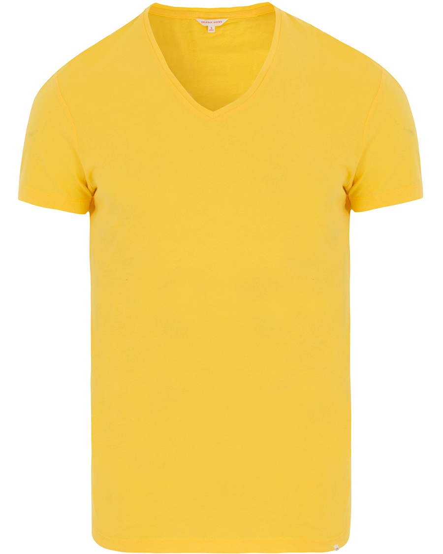  Ob V-neck Tee Sunshine