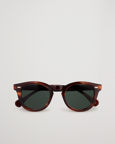 Herr | Runda solglasögon | TBD Eyewear | Donegal Sunglasses  Havana