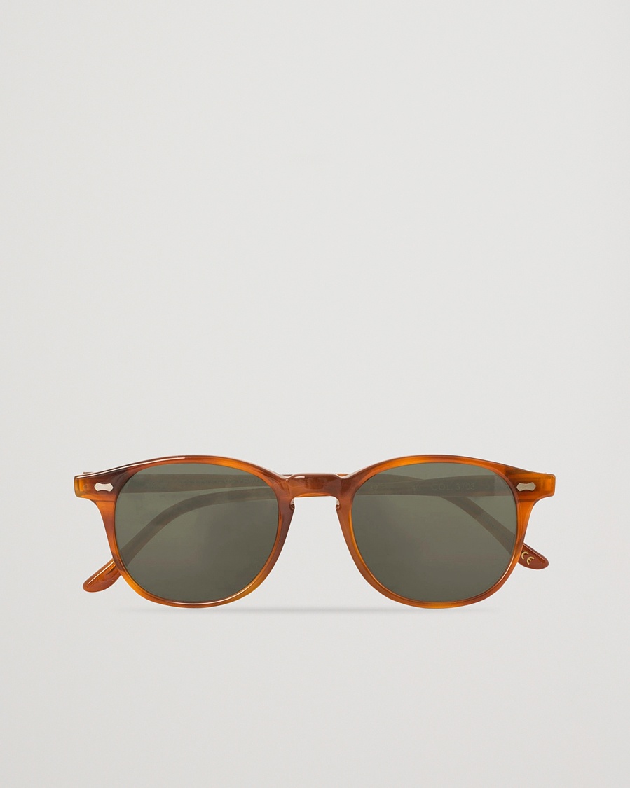 TBD Eyewear Shetland Sunglasses Classic Tortoise – Brun