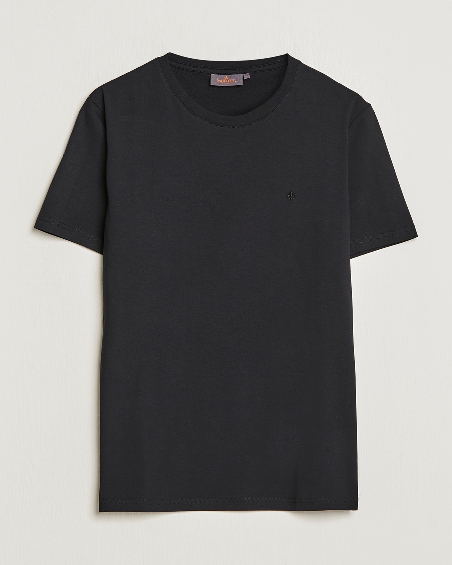 Herr | Svarta t-shirts | Morris | James T-Shirt Black