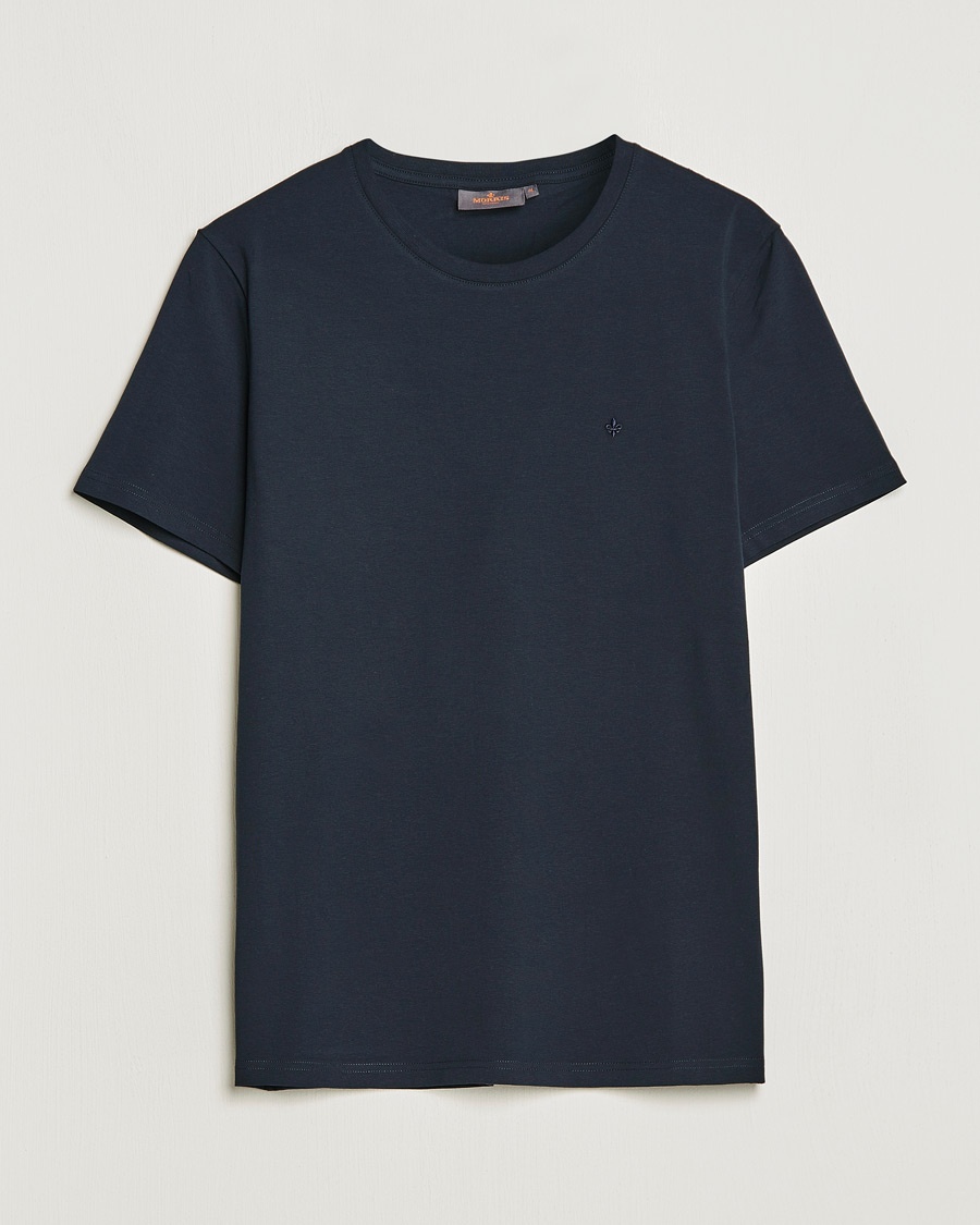 Morris James T-Shirt Old Blu – Blå
