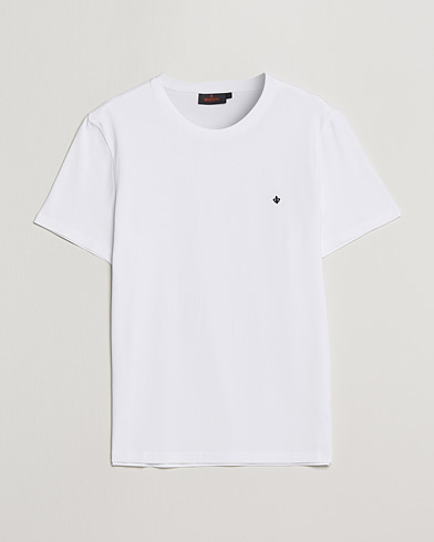 Herr | Kortärmade t-shirts | Morris | James Crew Neck Tee White
