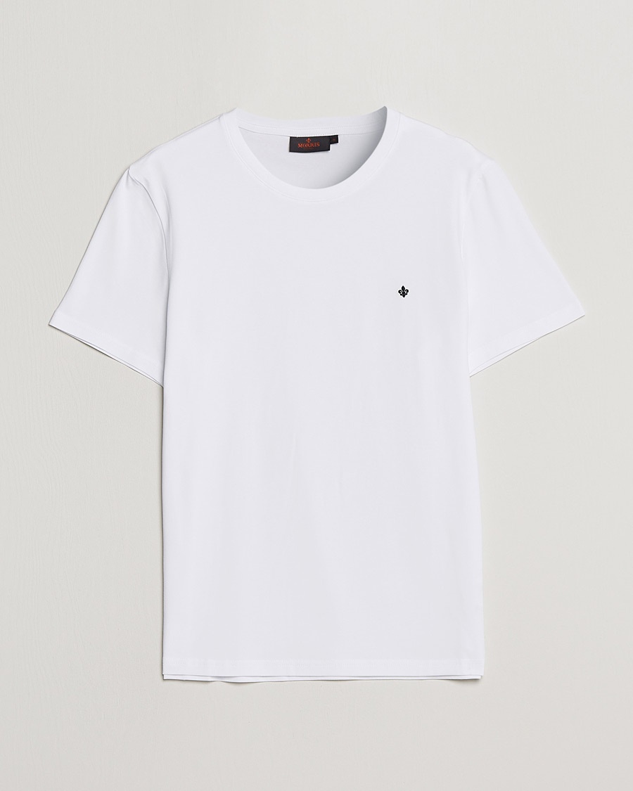 Morris James T-Shirt Off White – Vit