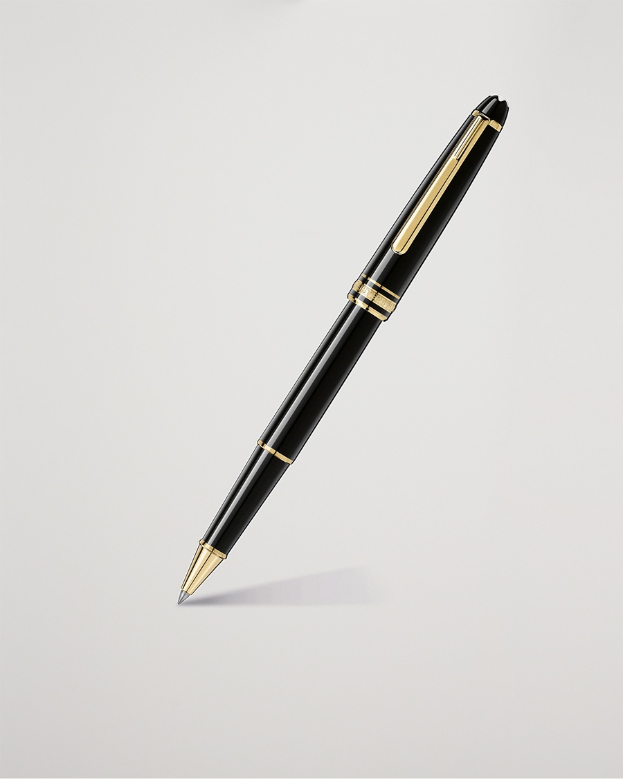  163 Classique Meisterstück Rollerball Pen Black