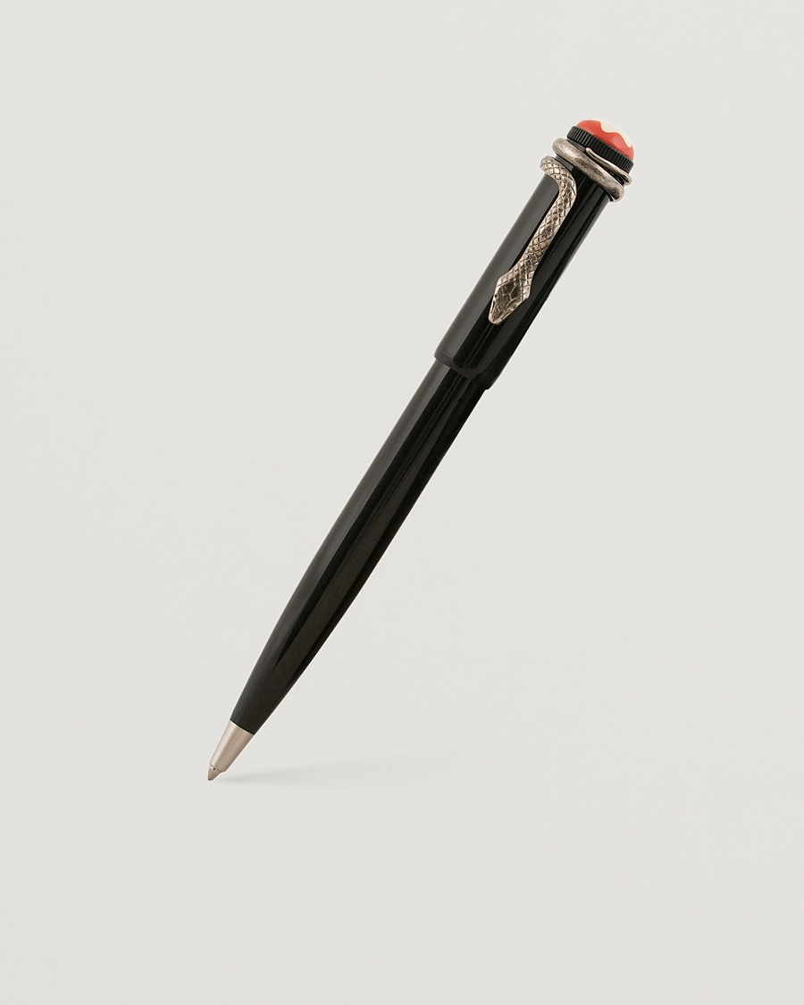 Montblanc Heritage Rouge & Noir Ballpoint Pen Black – Svart