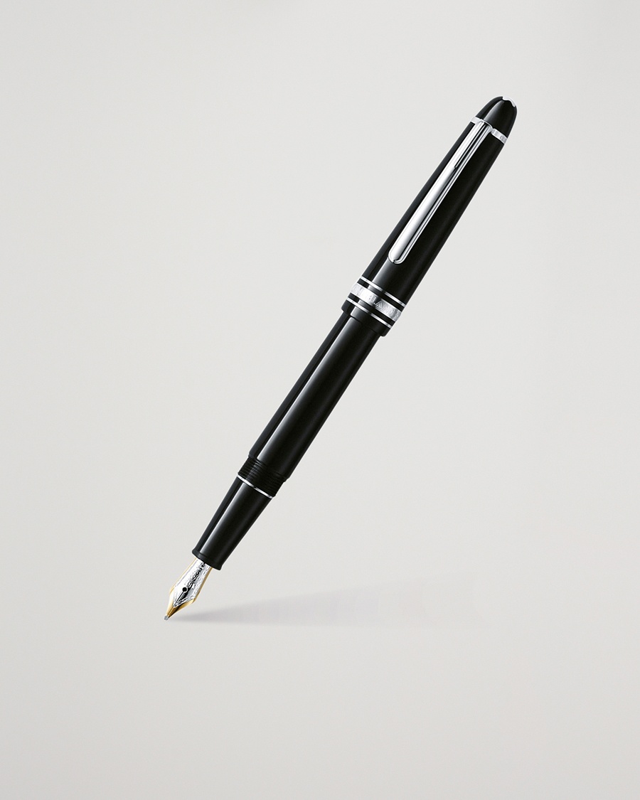  145 Classique Meisterstück F Fountain Pen Platinum Line