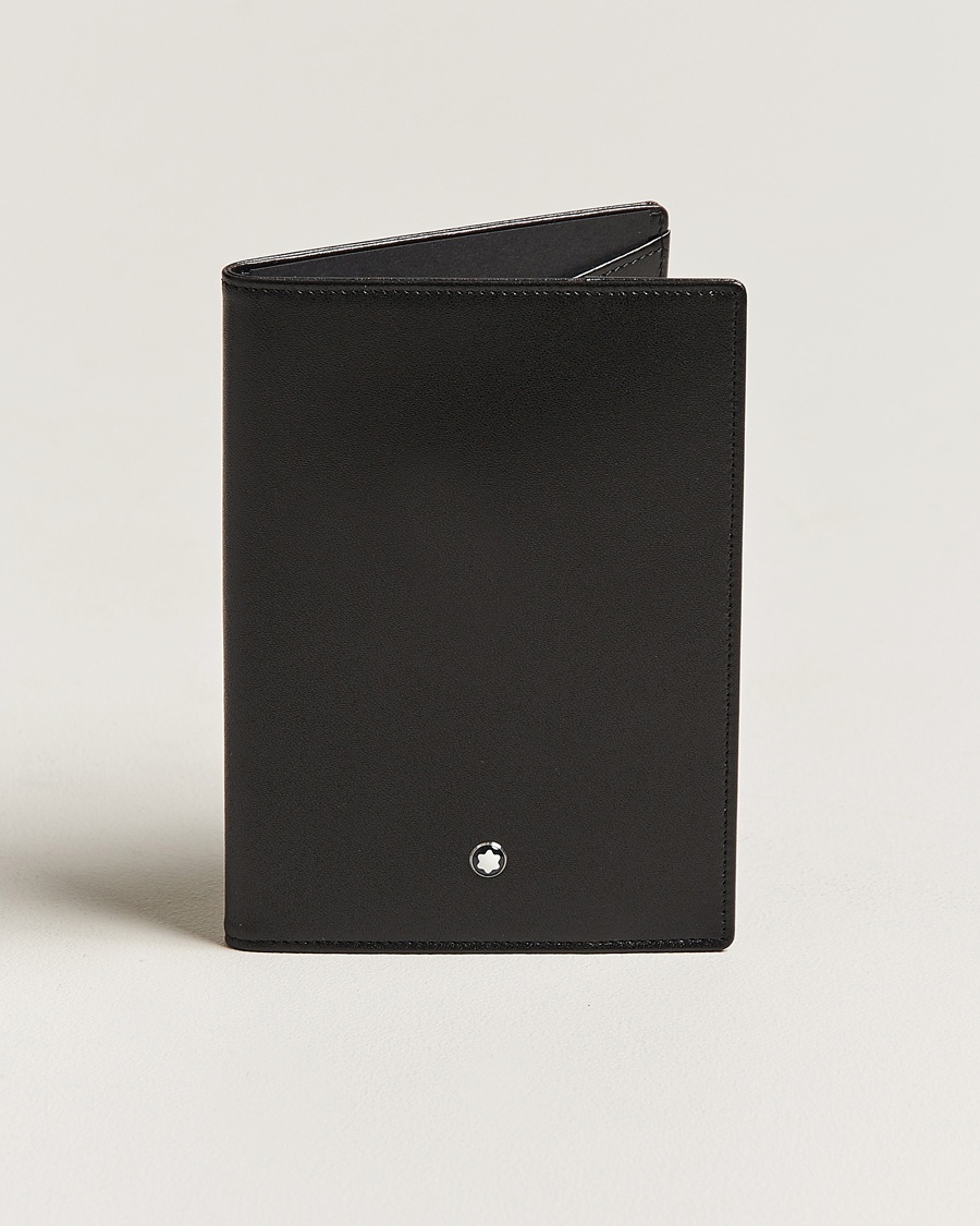 Herr | | Montblanc | Meisterstück Passport Holder Black
