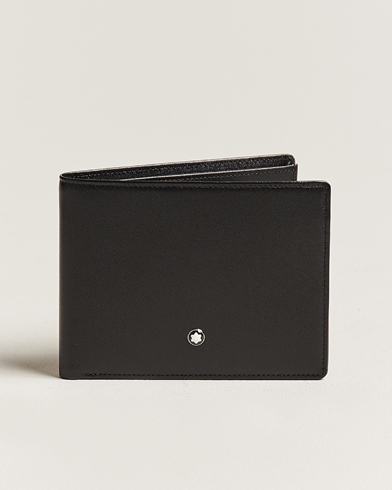 Herr |  | Montblanc | Meisterstück Leather Wallet 6cc Black
